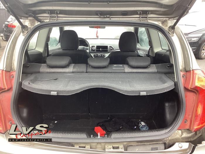 Kia Picanto Parcel shelf