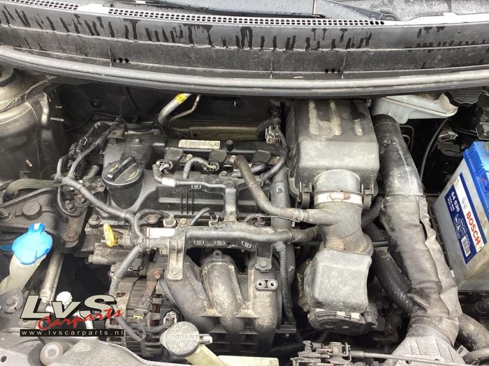 Kia Picanto Gearbox