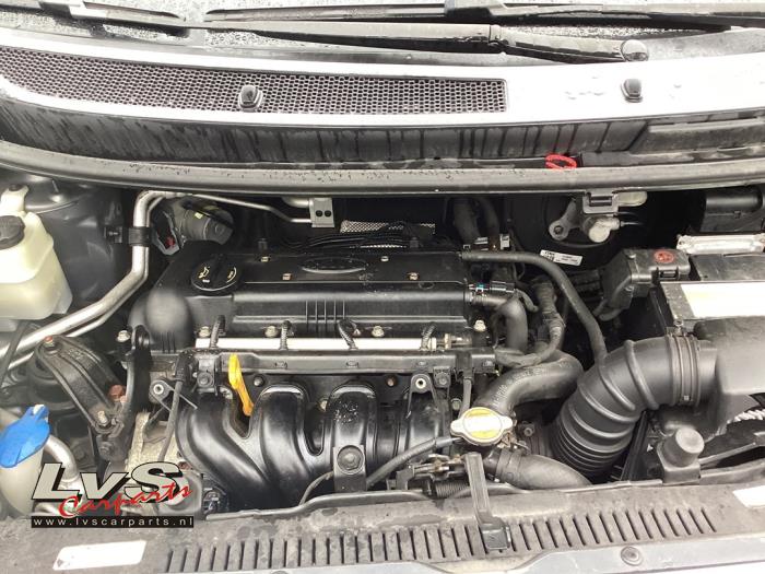 Kia Venga Engine