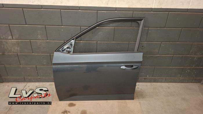 Skoda Fabia Door 4-door, front left