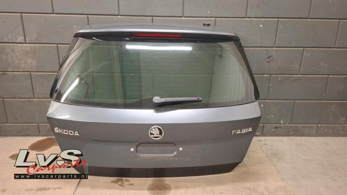 Skoda Fabia Tailgate