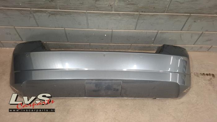 Skoda Fabia Rear bumper