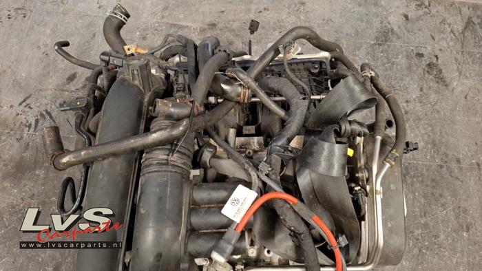 Skoda Fabia Engine