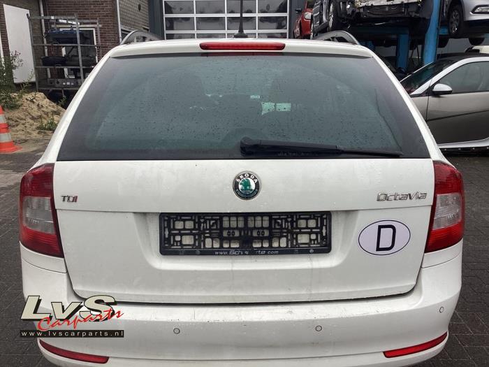 Skoda Octavia Tailgate