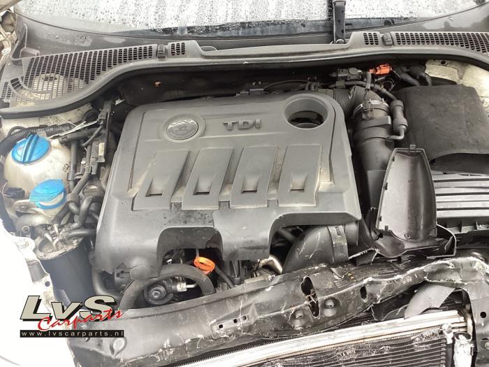 Skoda Octavia Engine