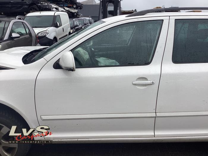 Skoda Octavia Door 4-door, front left