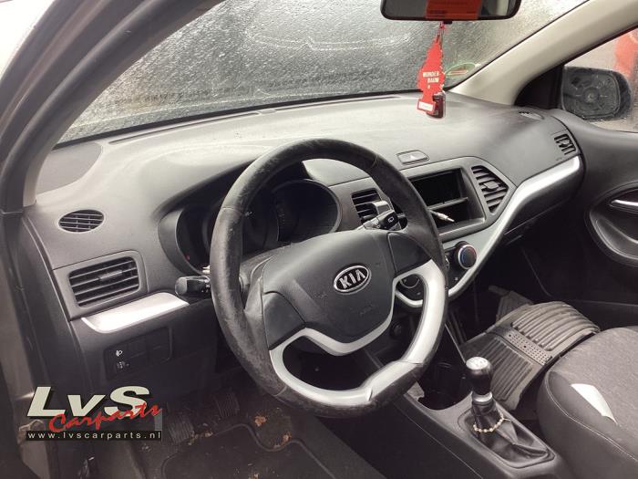 Kia Picanto Left airbag (steering wheel)