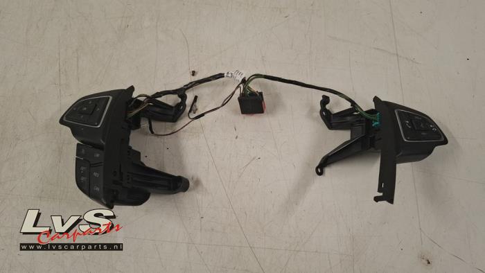Ford Focus Radiobediening Stuur
