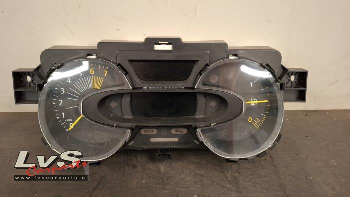 Renault Captur Odometer KM