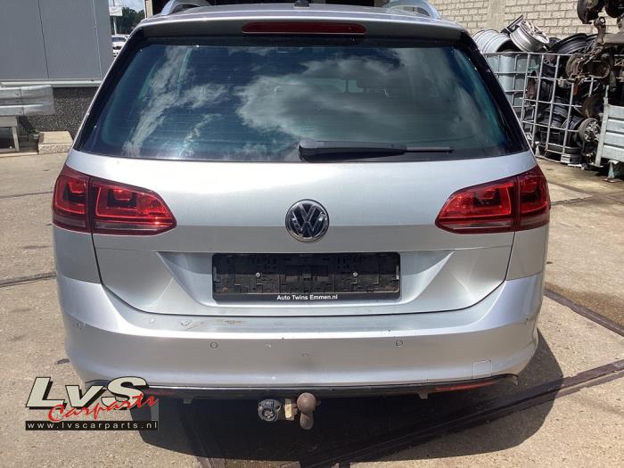 Volkswagen Golf Tailgate