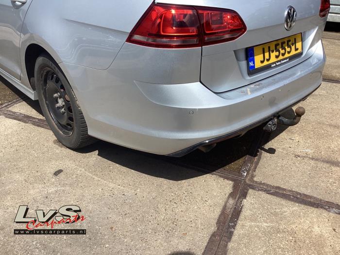 Volkswagen Golf Rear bumper