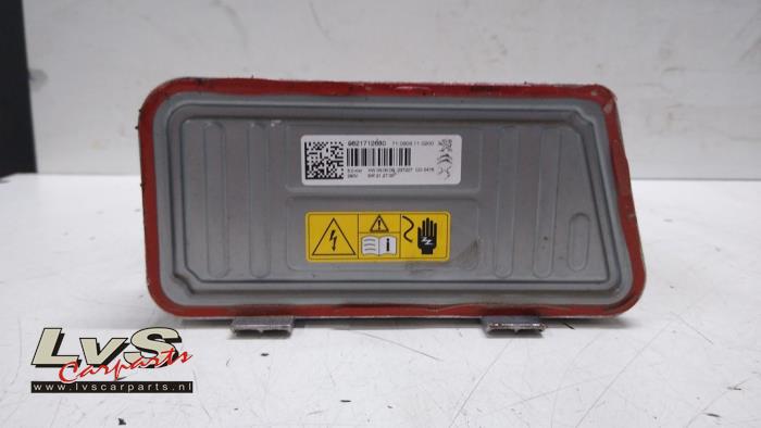 Opel Astra HV coolant heater
