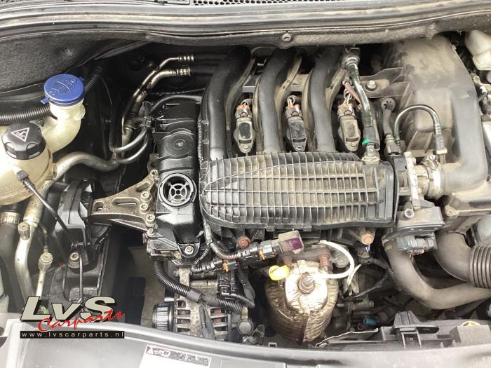 Peugeot 2008 Gearbox