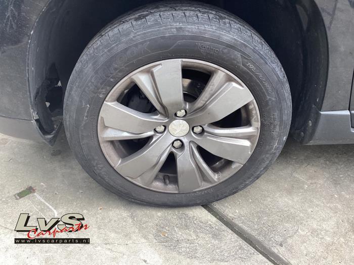 Peugeot 2008 Set of wheels + tyres