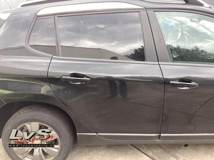 Peugeot 2008 Rear door 4-door, right