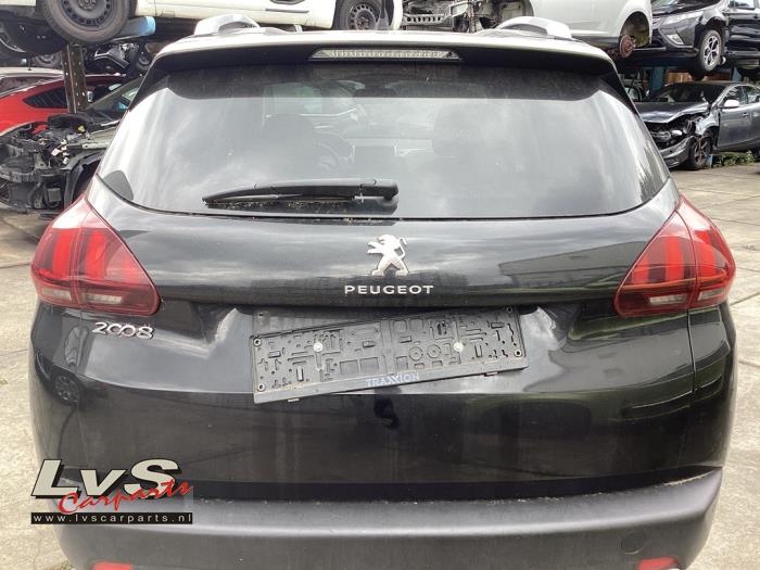 Peugeot 2008 Tailgate