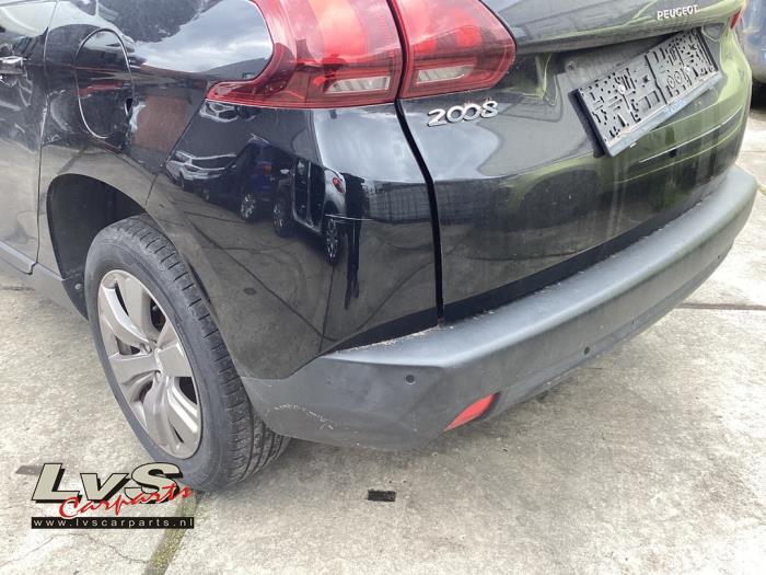 Peugeot 2008 Rear bumper