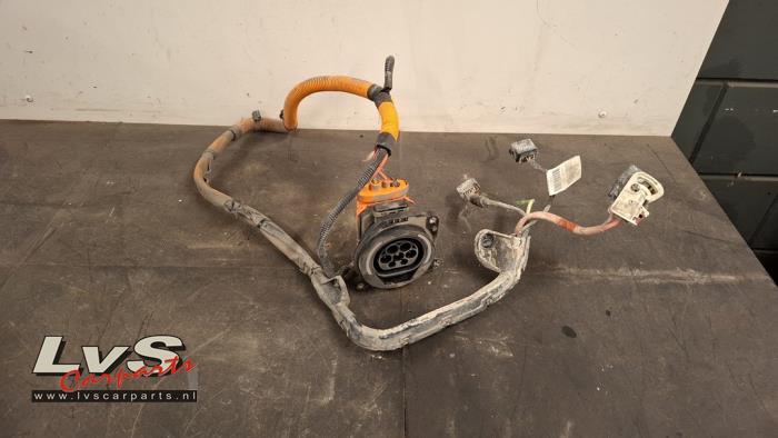 Opel Astra Charching port electric car