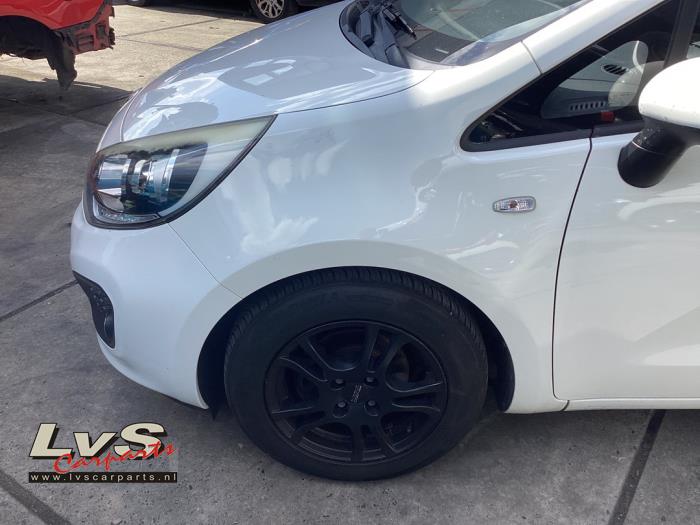 Kia Rio Scherm links-voor