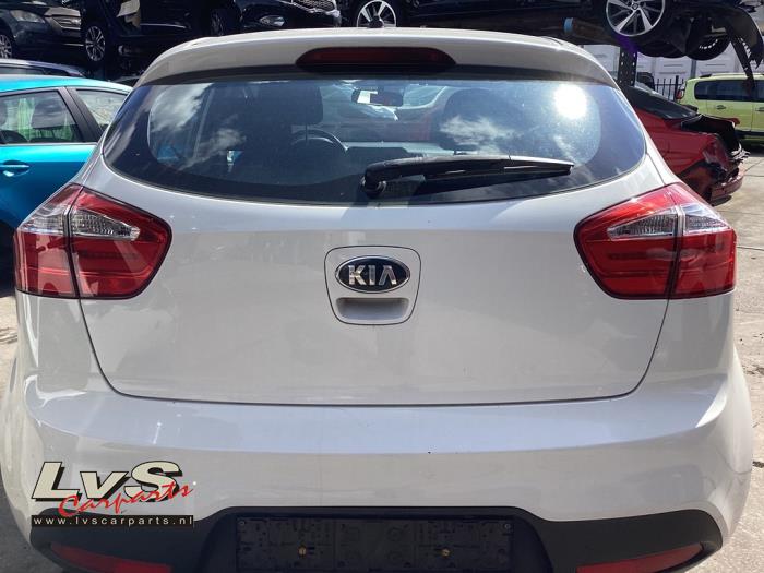 Kia Rio Achterklep