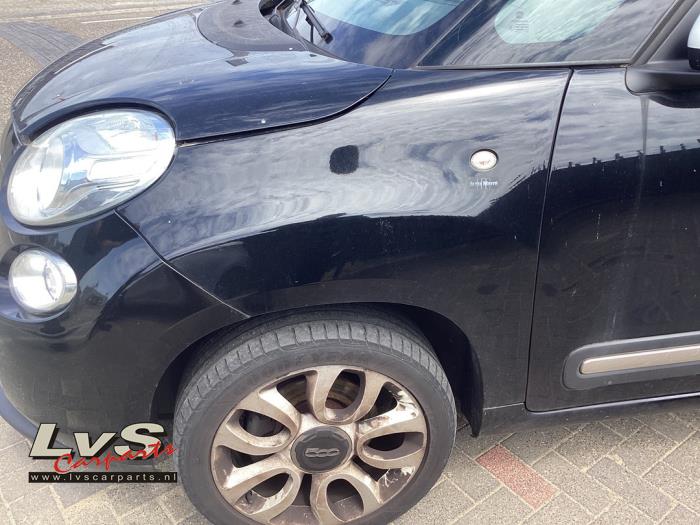 Fiat 500L Front end, complete
