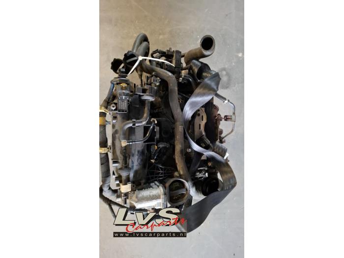 Fiat 500L Motor