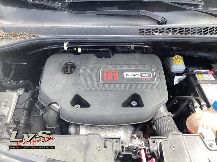 Fiat 500L Gearbox