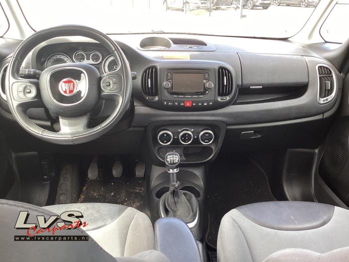 Fiat 500L Airbag set + dashboard