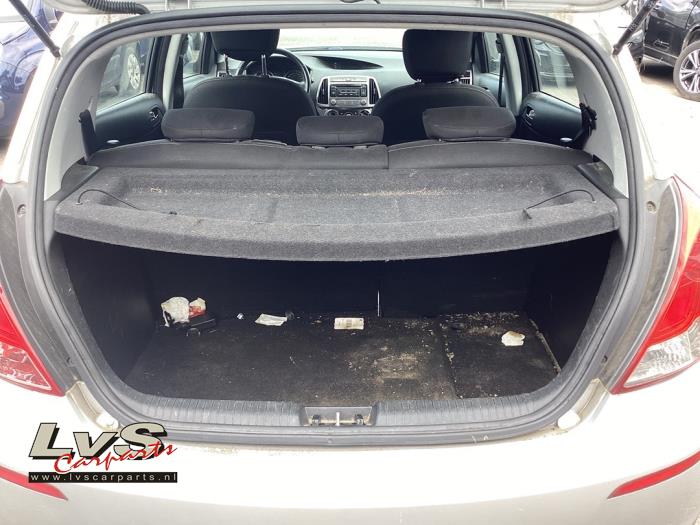 Hyundai I20 Hoedenplank