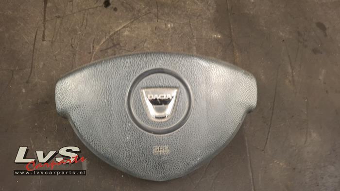Dacia Dokker Left airbag (steering wheel)