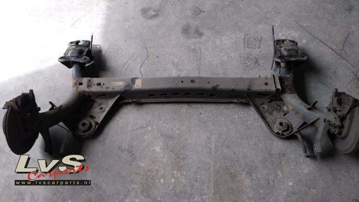 Skoda Octavia Rear-wheel drive axle