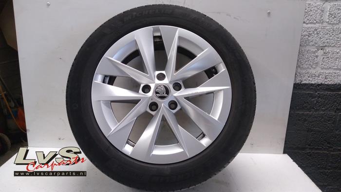 Skoda Octavia Velg + Band