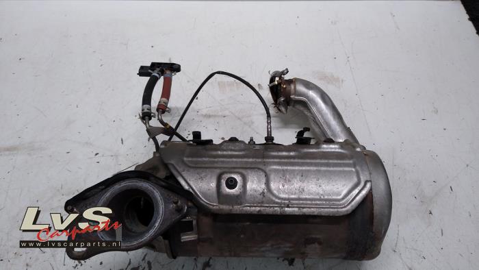 Renault Clio Particulate filter