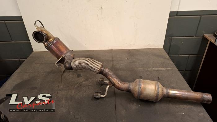 Skoda Fabia Catalytic converter