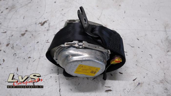 Skoda Octavia Ceinture de sécurité arrière gauche