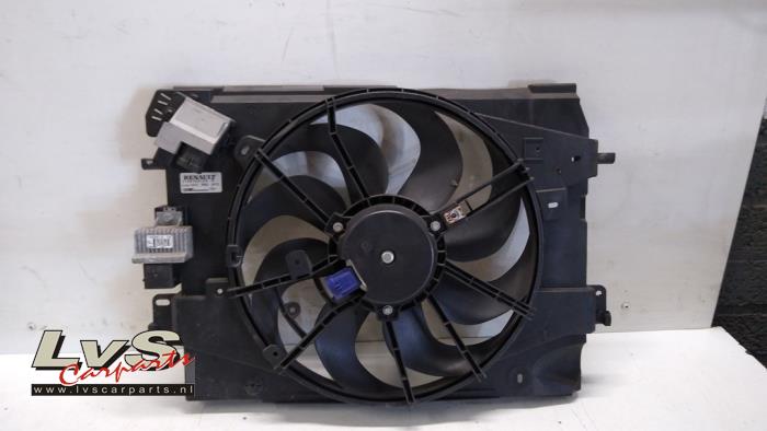 Renault Clio Cooling fans