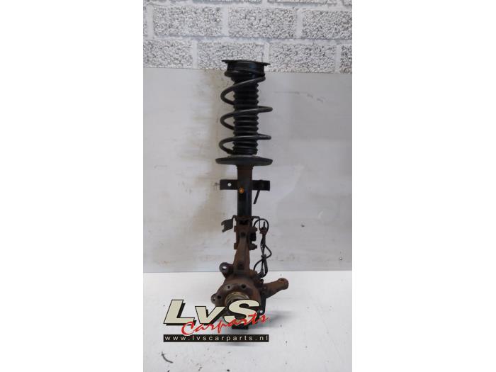 Renault Clio Front shock absorber rod, left