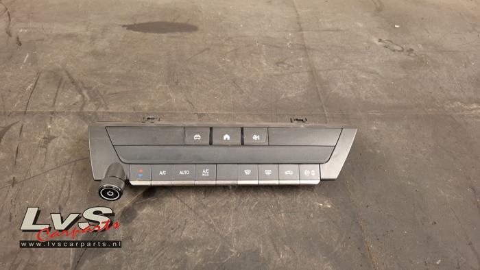 Opel Astra Airco bedieningspaneel