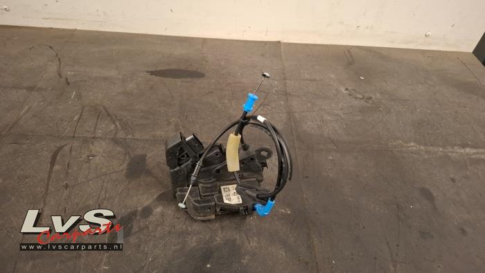 Opel Astra Deurslot Mechaniek 4Deurs rechts-voor