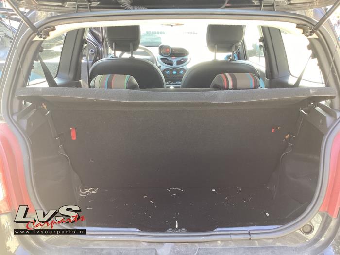 Renault Twingo Parcel shelf