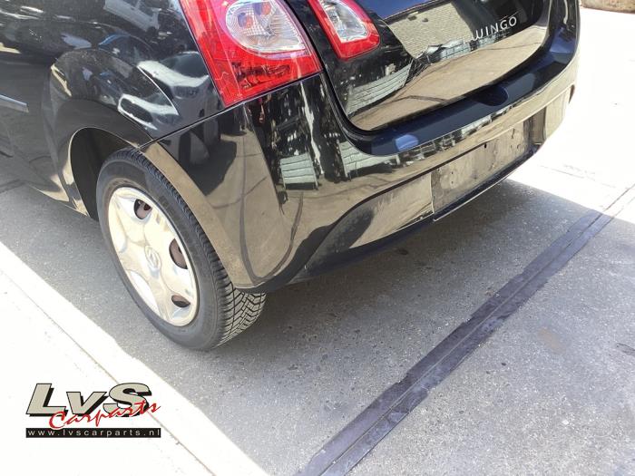 Renault Twingo Rear bumper