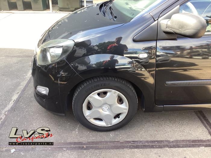 Renault Twingo Front end, complete