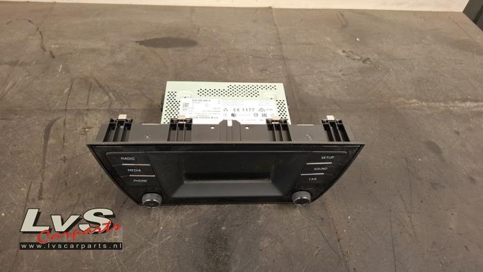 Skoda Fabia Radio