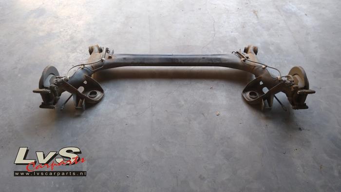 Skoda Fabia Rear-wheel drive axle