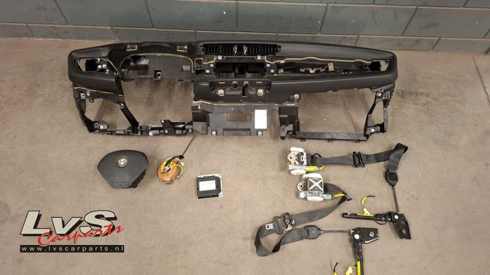 Alfa Romeo Giulietta Kit airbag + tableau de bord