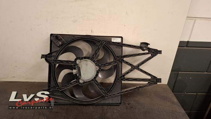 Alfa Romeo Giulietta Cooling fans