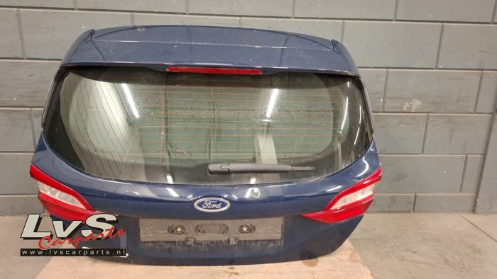 Ford Fiesta Achterklep