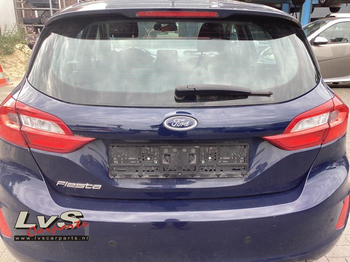 Ford Fiesta Achterklep