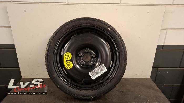 Skoda Octavia Space-saver spare wheel