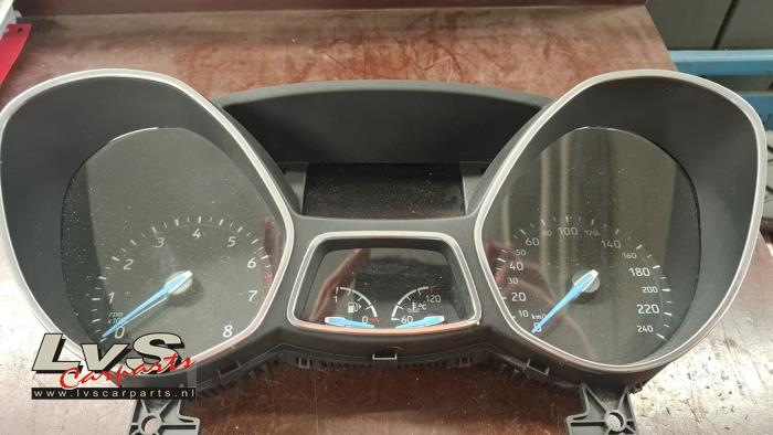 Ford Focus Odometer KM